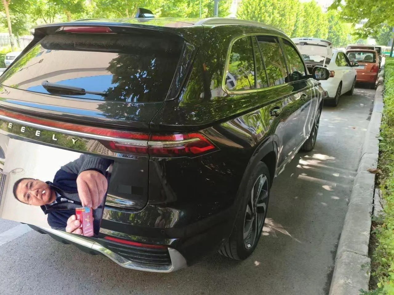 Geely 2023 XingyueL (Monjaro) 2.0TD high-power two-wheel drive flagship automatic transmission 4