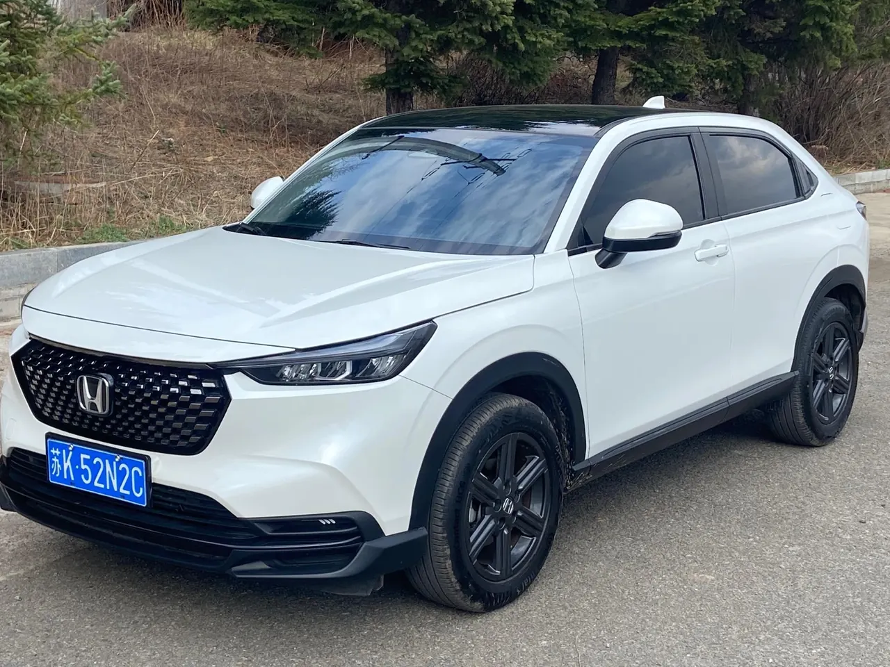 Открыть галерею: Honda 2023 XR-V 1.5 Stepless Hot Edition (Modified) Automatic Gear