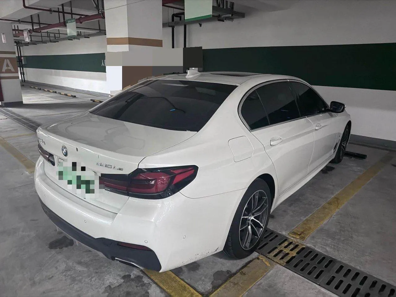 BMW 5 series new energy 2021 535Le 2.0T luxury package automatic gear 2