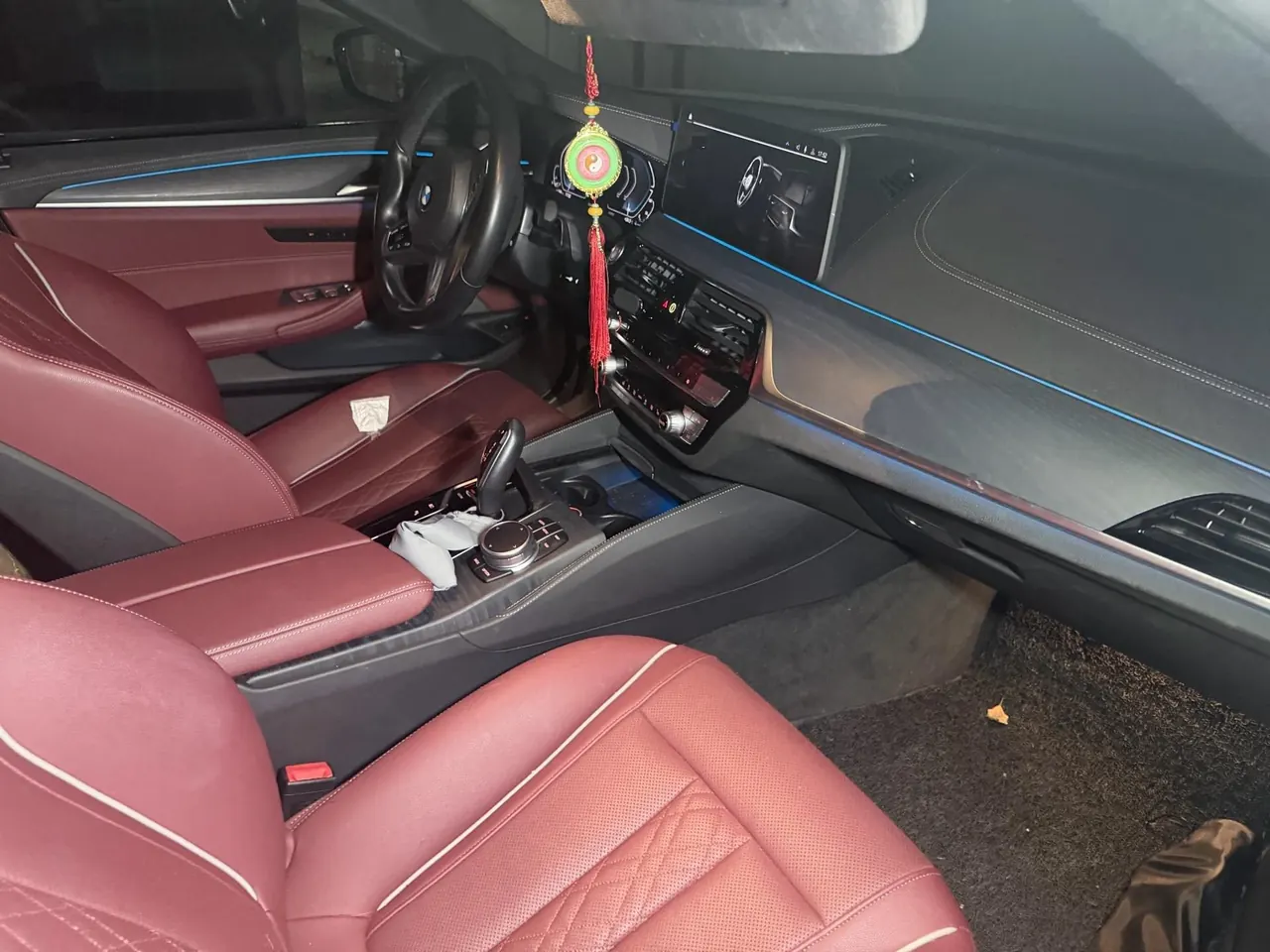 BMW 5 series new energy 2021 535Le 2.0T luxury package automatic gear 4