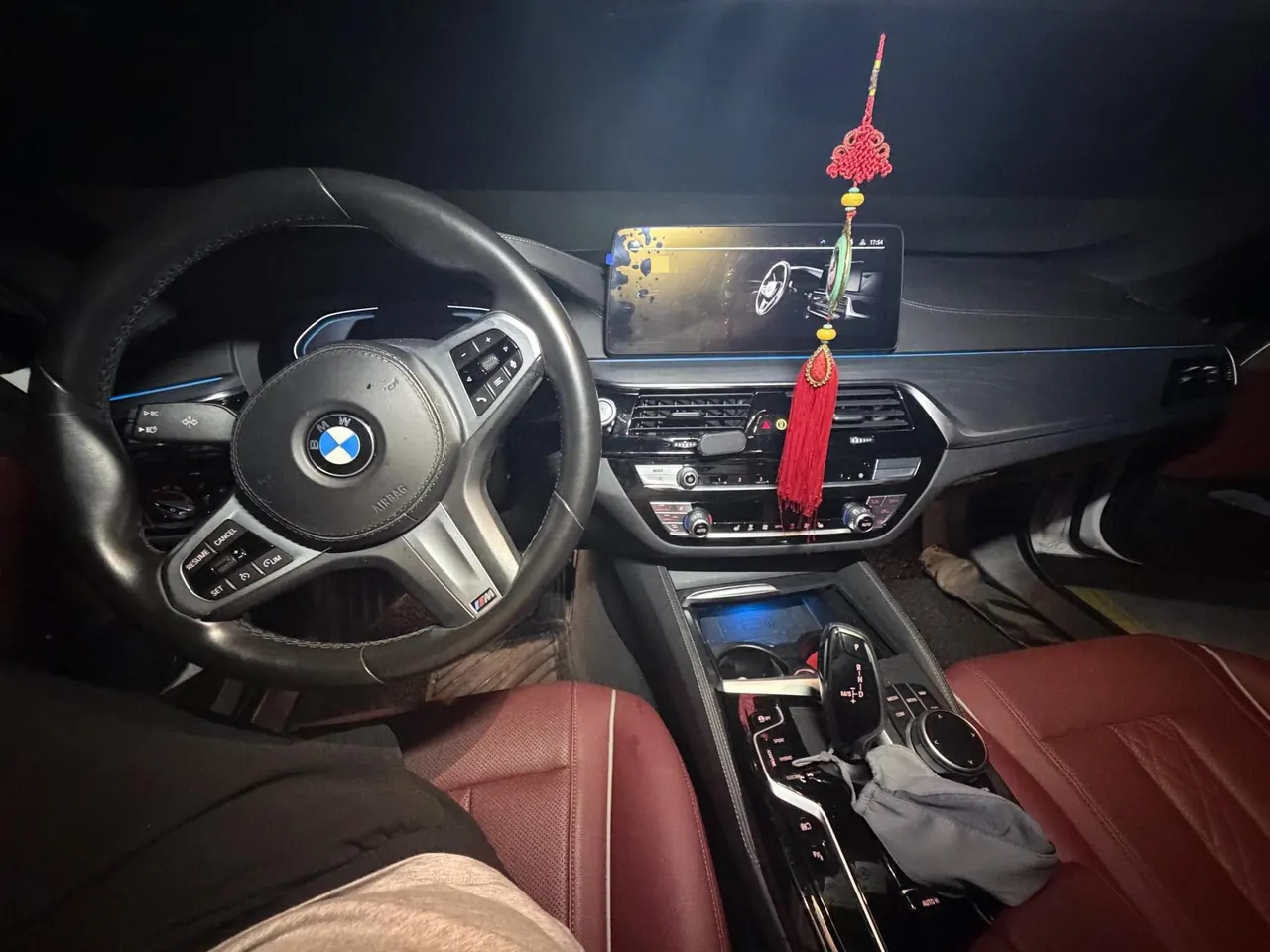 BMW 5 series new energy 2021 535Le 2.0T luxury package automatic gear 5