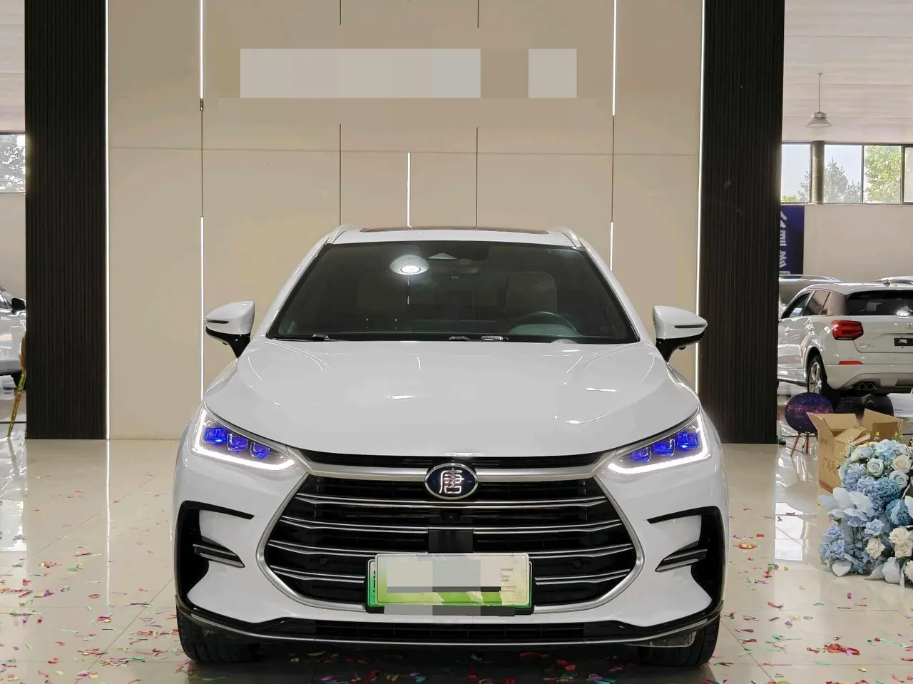 BYD Tang New Energy 2021 Tang DM-i 1.5T Stepless 112KM Honorable Automatic Gear 2
