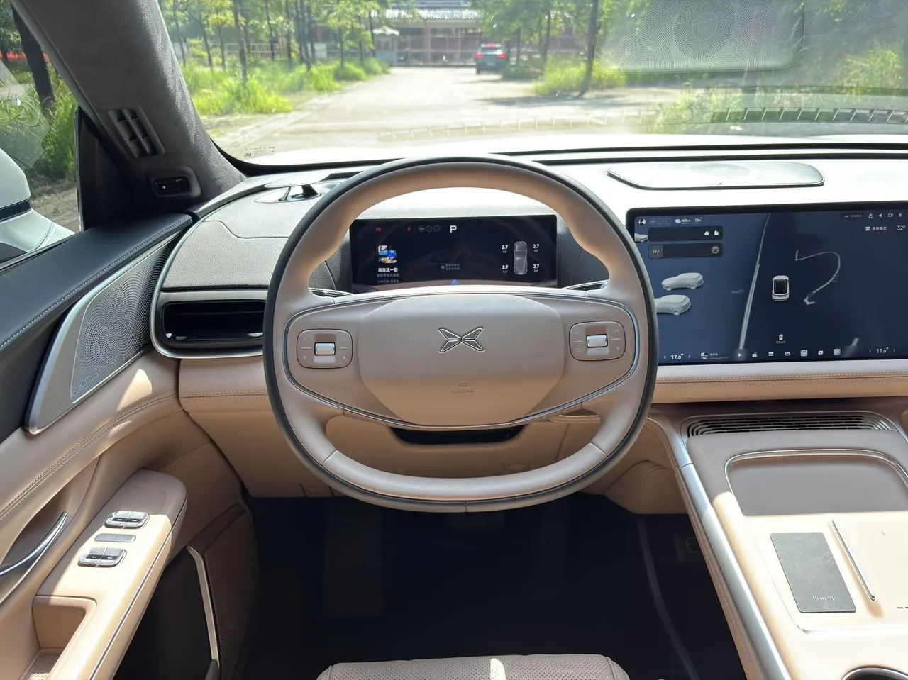 Xpeng 2026 G9 725 Max automatic transmission 4