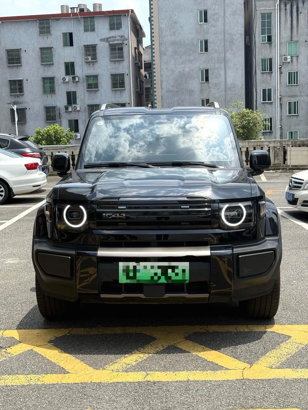 ICAR 2026 iCAR V 27 200KM 4WD Falcon 500 Automatic 3