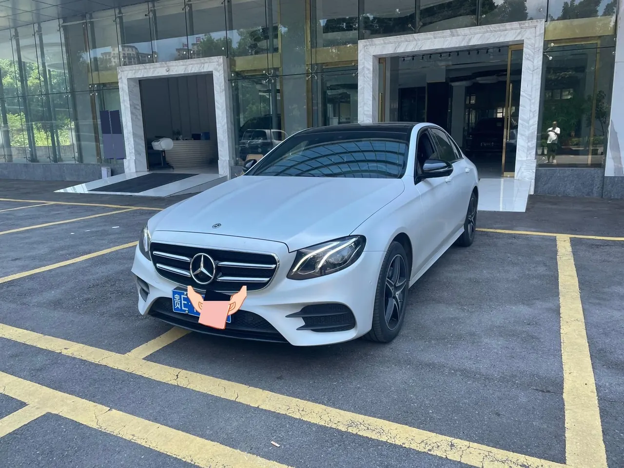 Open image lightbox: Mercedes Benz E-Class (Imported) 2020 E 260 48V 1.5T Sports Edition (Modified) Automatic Gear