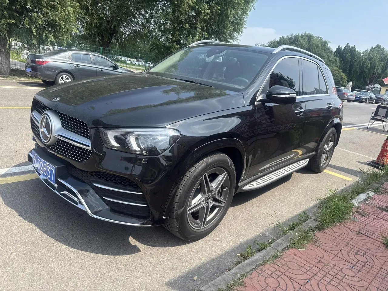 打开图片灯箱:Mercedes Benz GLE (Imported) 2020 GLE 450 4MATIC 48V 3.0T Dynamic (Modified) Automatic Gear