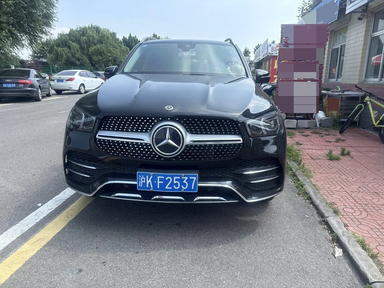 Mercedes Benz GLE (Imported) 2020 GLE 450 4MATIC 48V 3.0T Dynamic (Modified) Automatic Gear 2