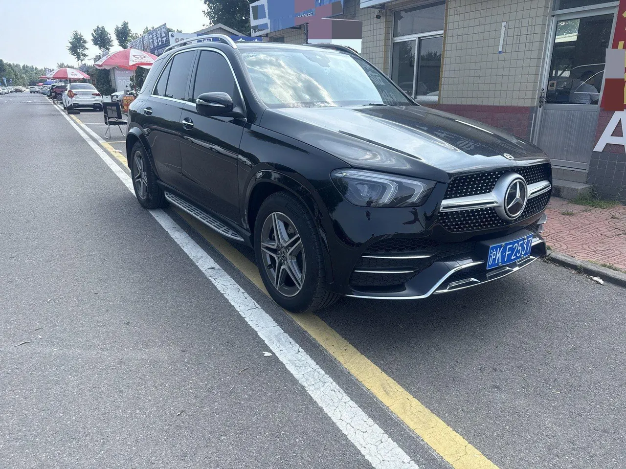 Mercedes Benz GLE (Imported) 2020 GLE 450 4MATIC 48V 3.0T Dynamic (Modified) Automatic Gear 3