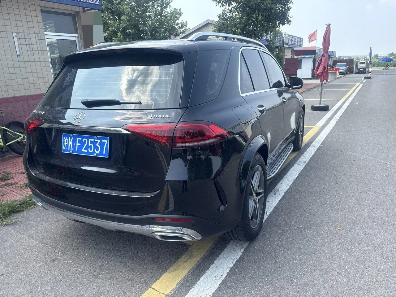 Mercedes Benz GLE (Imported) 2020 GLE 450 4MATIC 48V 3.0T Dynamic (Modified) Automatic Gear 4