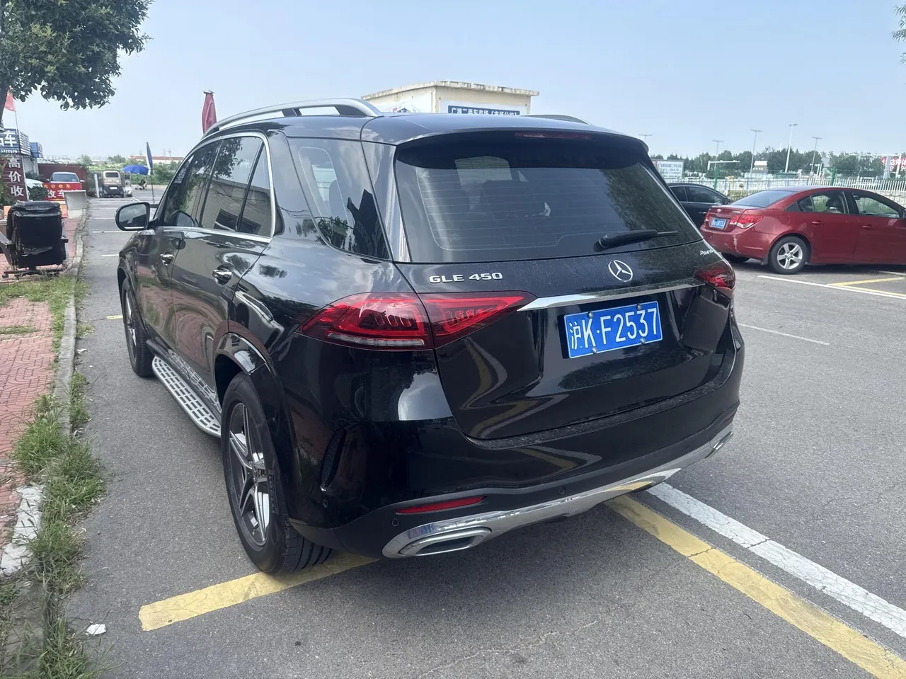 Mercedes Benz GLE (Imported) 2020 GLE 450 4MATIC 48V 3.0T Dynamic (Modified) Automatic Gear 5