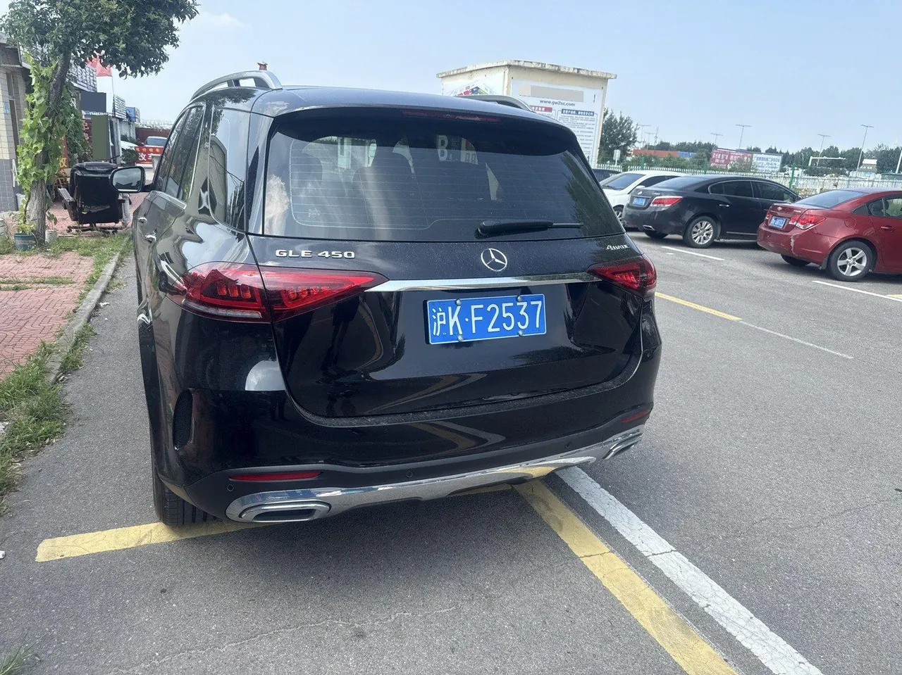Mercedes Benz GLE (Imported) 2020 GLE 450 4MATIC 48V 3.0T Dynamic (Modified) Automatic Gear 6