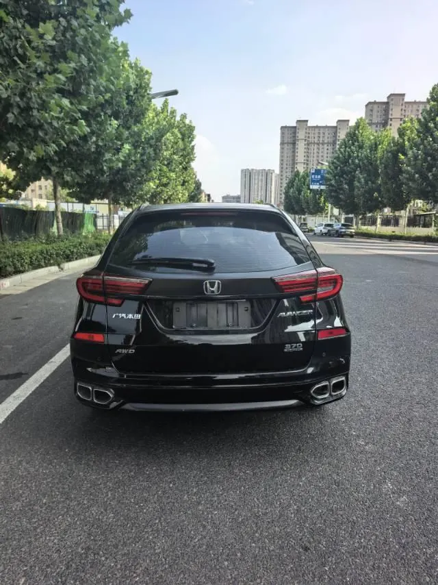 Honda 2020 Crown Road 2.0T 370TURBO Four-wheel Drive Premium Edition Automatic Gear 3
