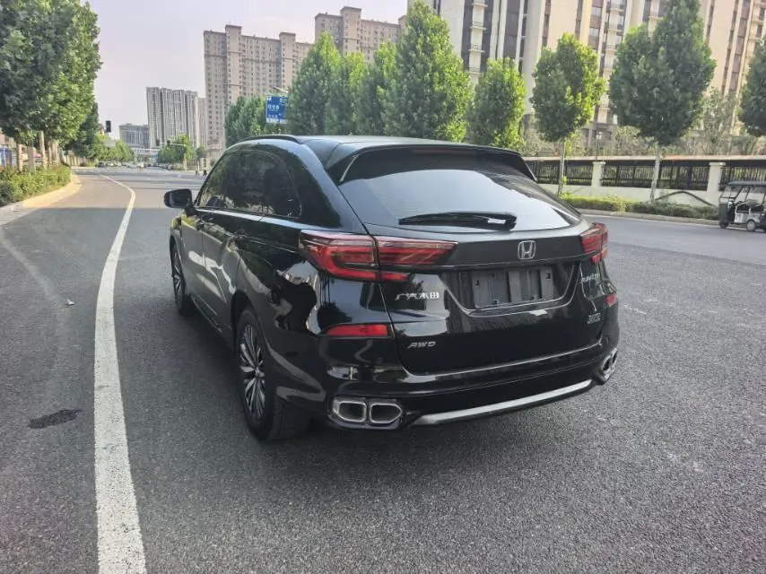 Honda 2020 Crown Road 2.0T 370TURBO Four-wheel Drive Premium Edition Automatic Gear 4