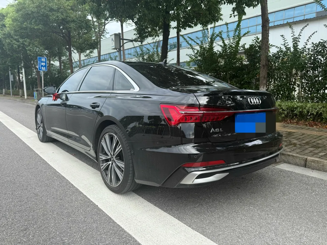 Audi 2024 A6L 2.0TFSI 45TFSI Quattro enjoy dynamic automatic transmission 11