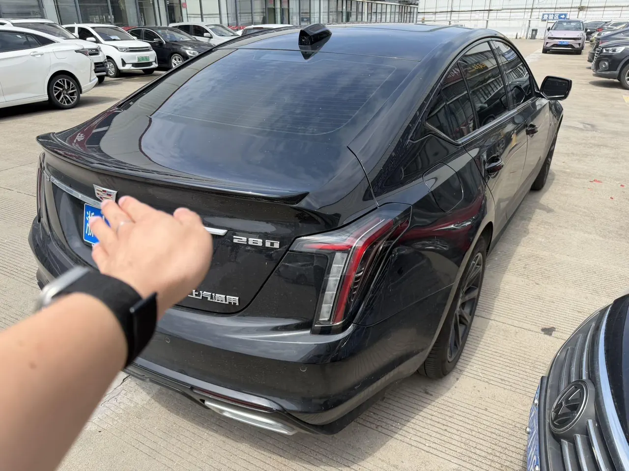 Cadillac 2024 CT5 2.0T 28T honorable automatic gear 5