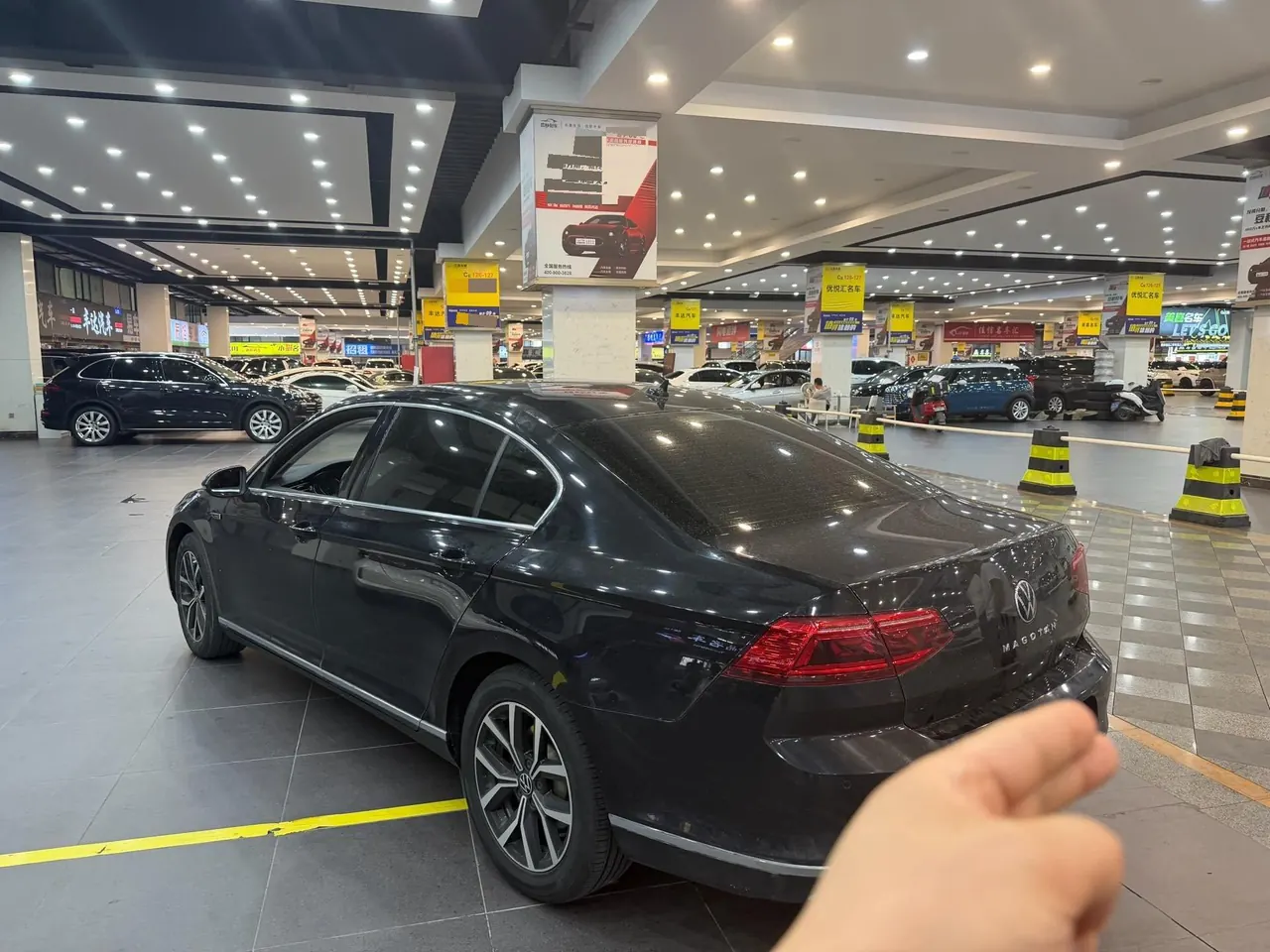 Volkswagen 2020 Magotan 2.0TSI 330TSI Leading Automatic 4