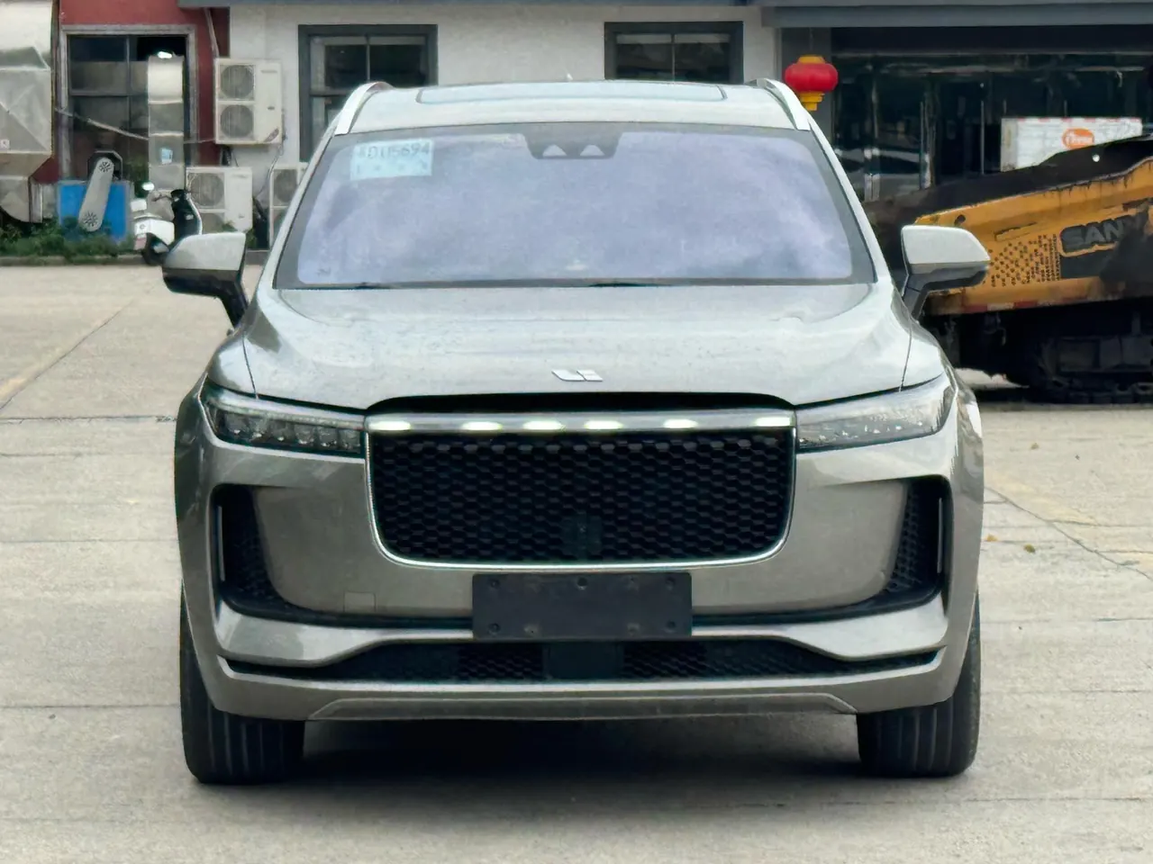 Li 2020 ONE 1.2T extended range 6-seat automatic gear 2