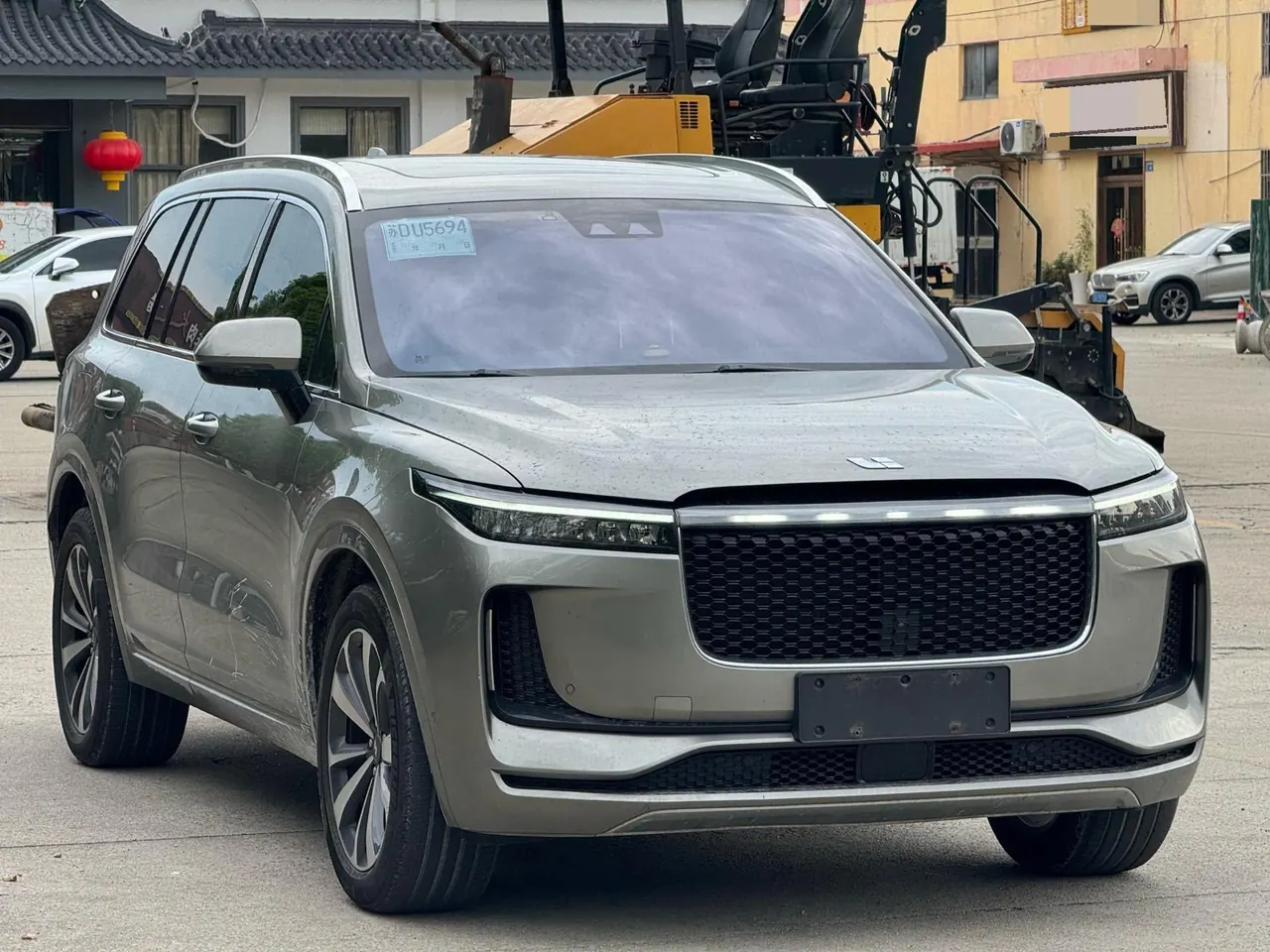 Li 2020 ONE 1.2T extended range 6-seat automatic gear 3