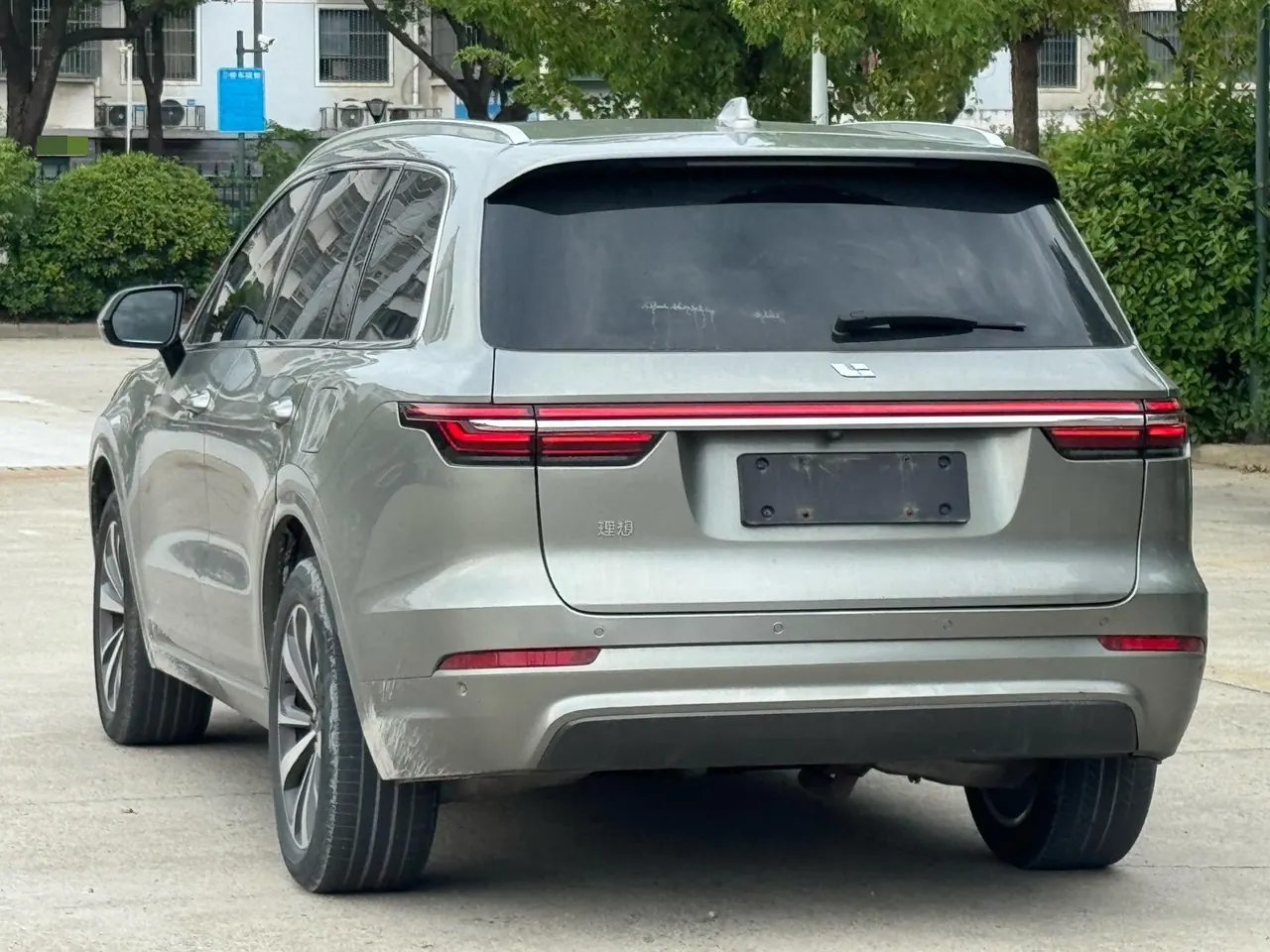 Li 2020 ONE 1.2T extended range 6-seat automatic gear 5