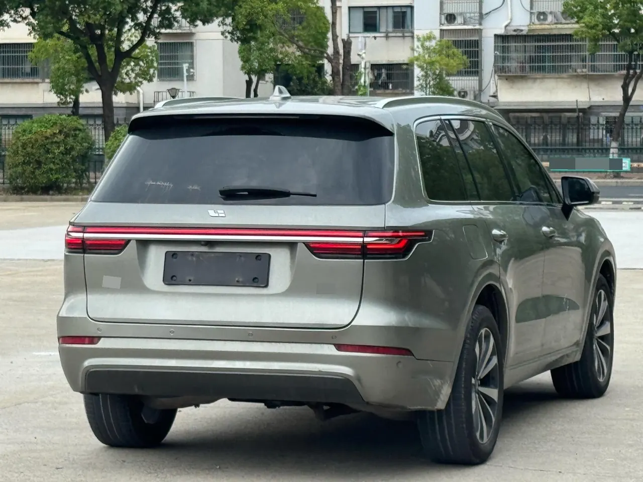 Li 2020 ONE 1.2T extended range 6-seat automatic gear 6
