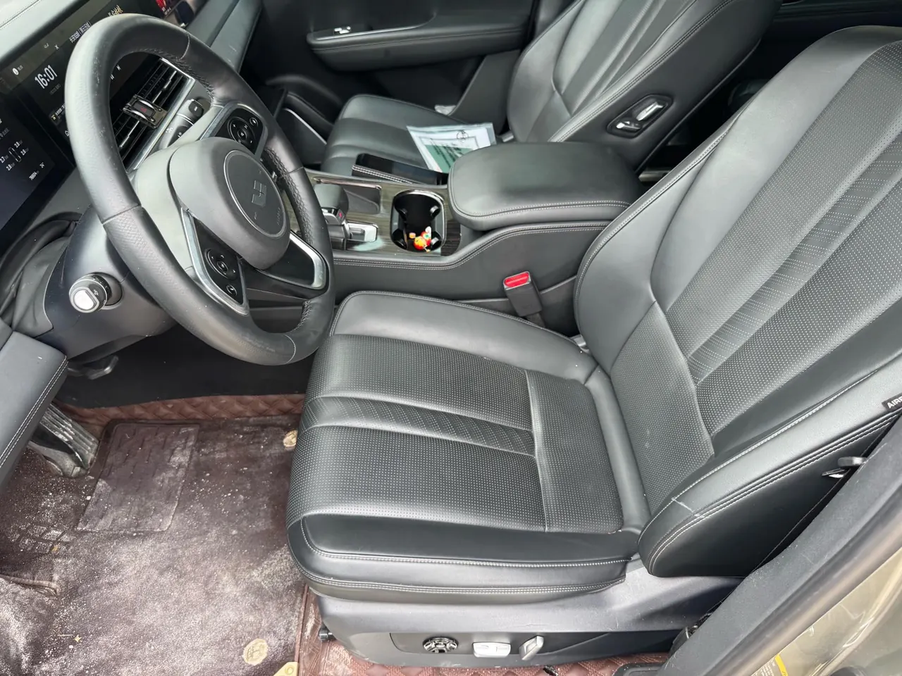 Li 2020 ONE 1.2T extended range 6-seat automatic gear 7