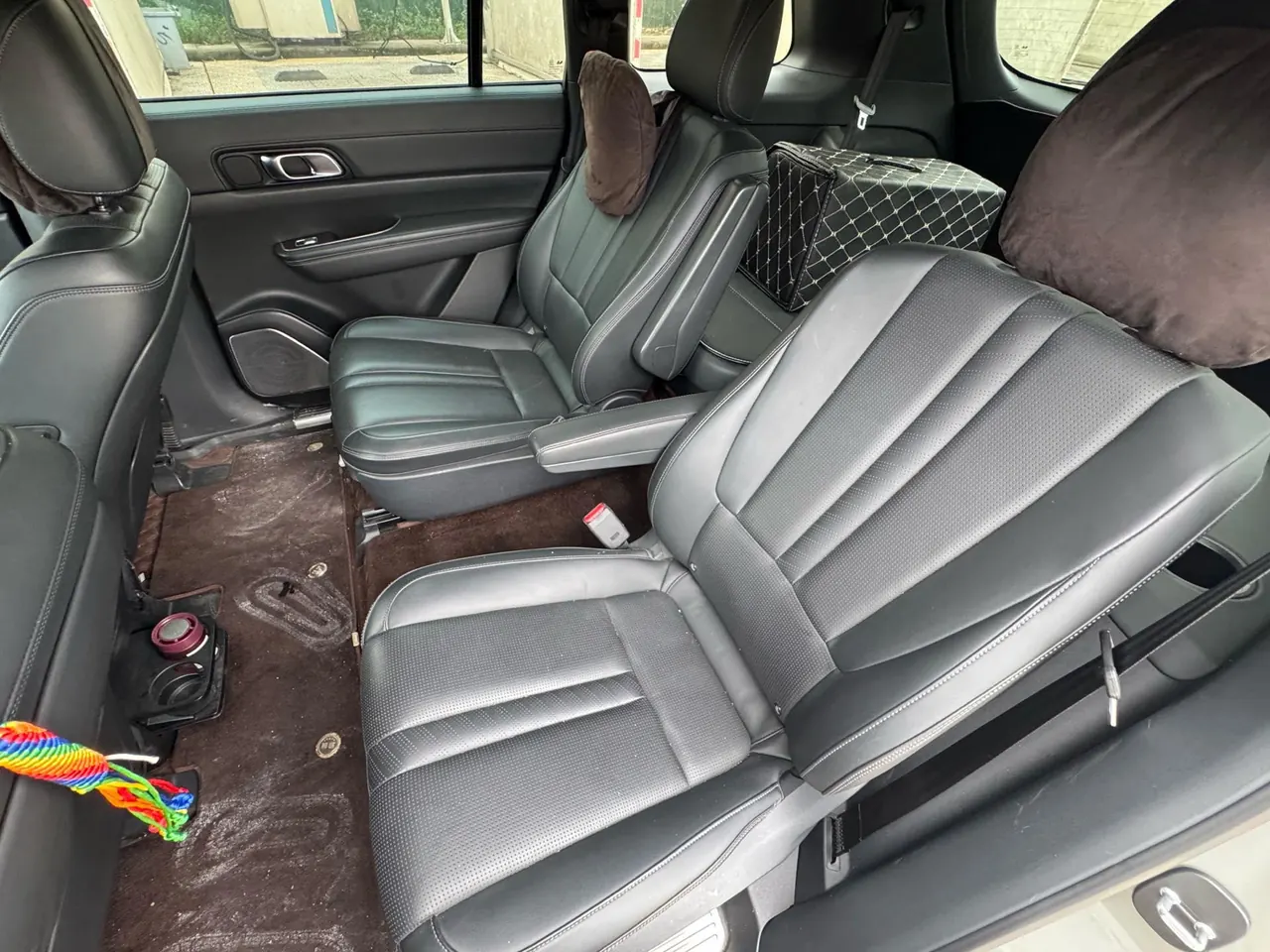 Li 2020 ONE 1.2T extended range 6-seat automatic gear 9