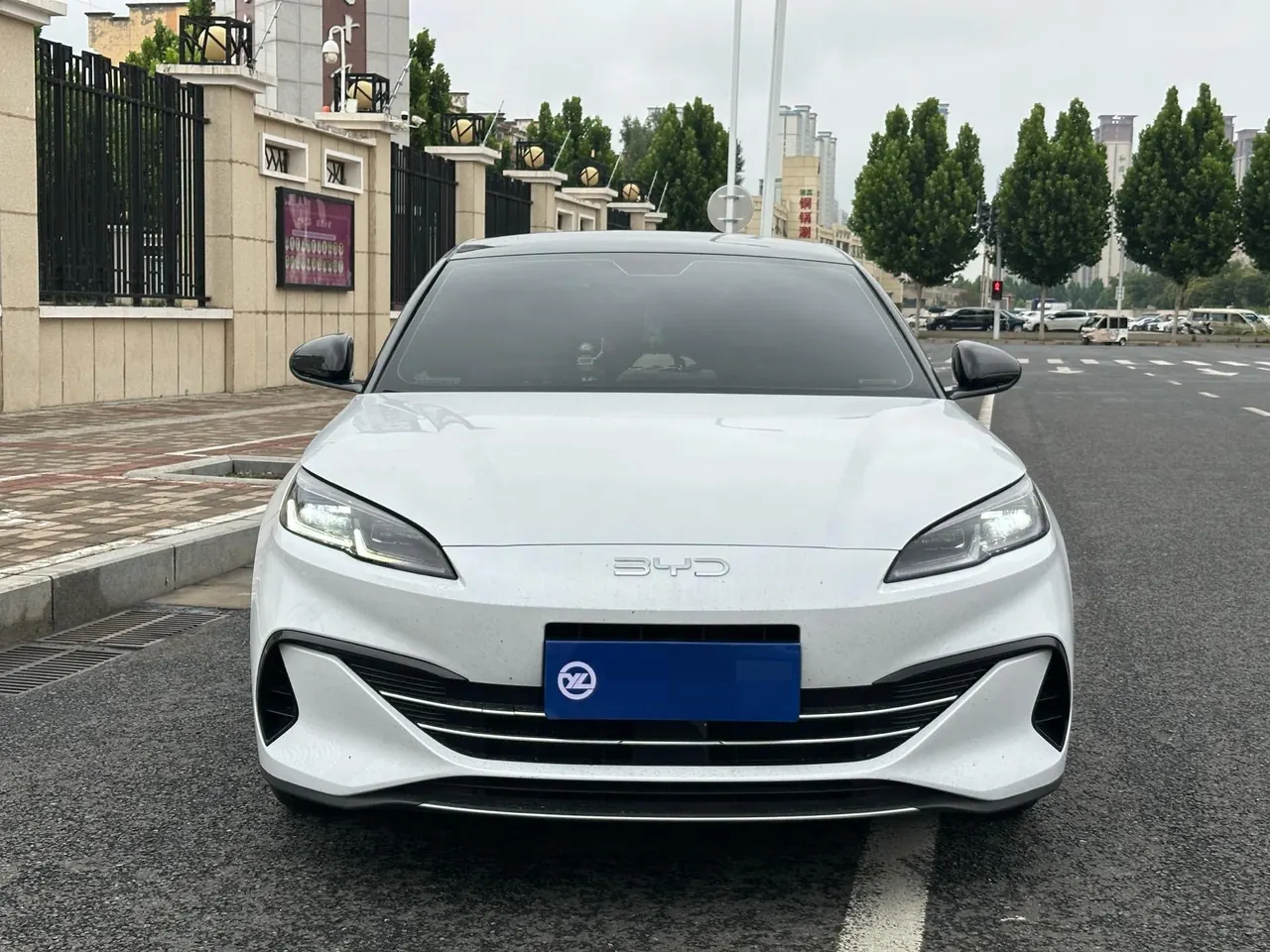 BYD 2024 seals 06 DM-i 1.5 stepless 80KM luxury automatic gear 2