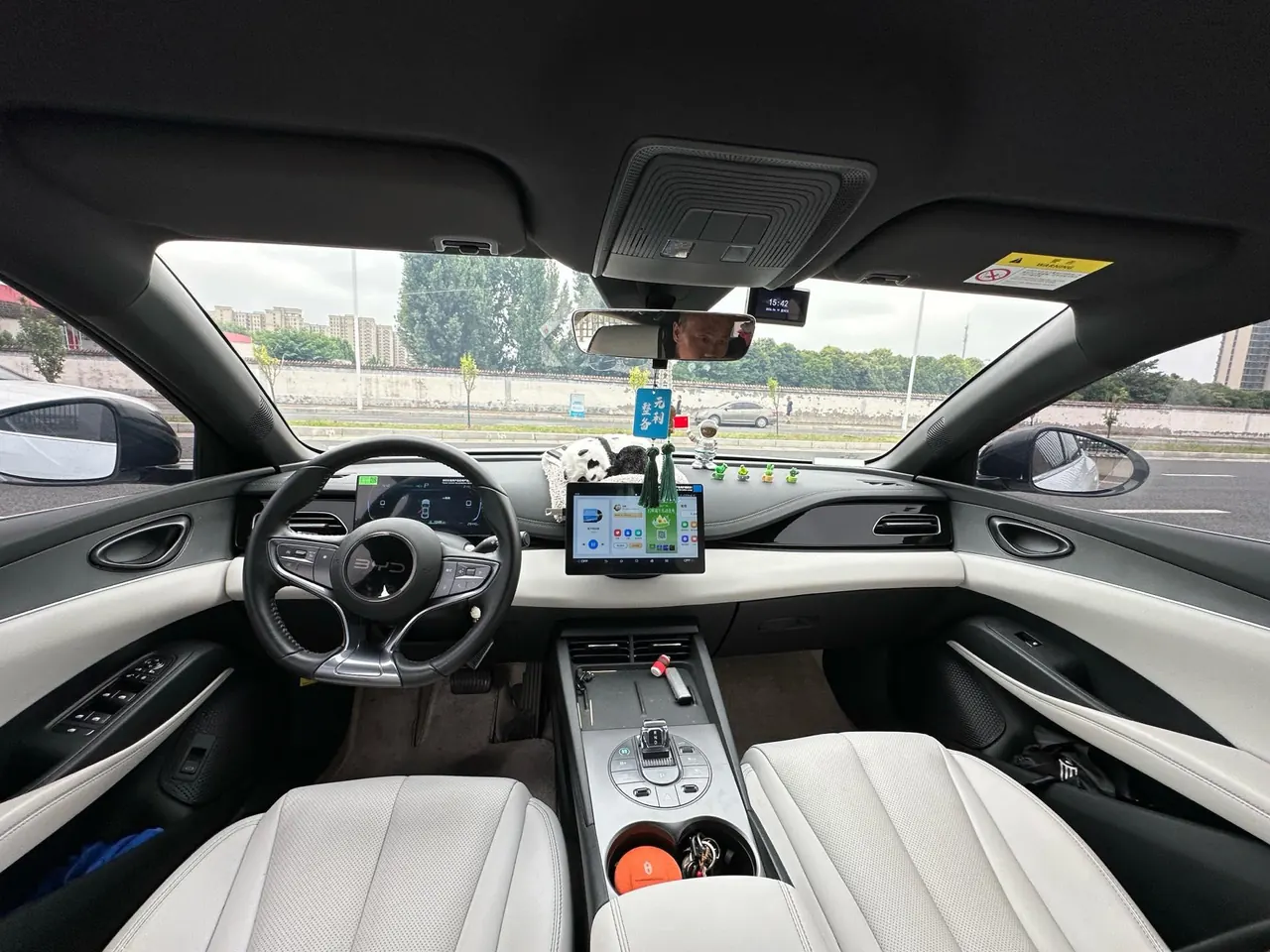 BYD 2024 seals 06 DM-i 1.5 stepless 80KM luxury automatic gear 3