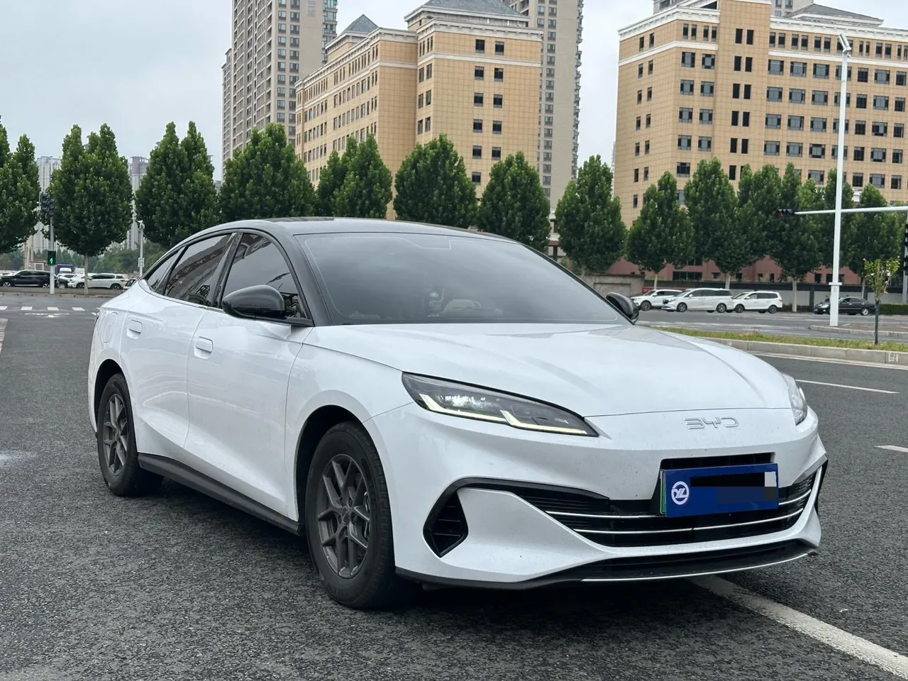 BYD 2024 seals 06 DM-i 1.5 stepless 80KM luxury automatic gear 7