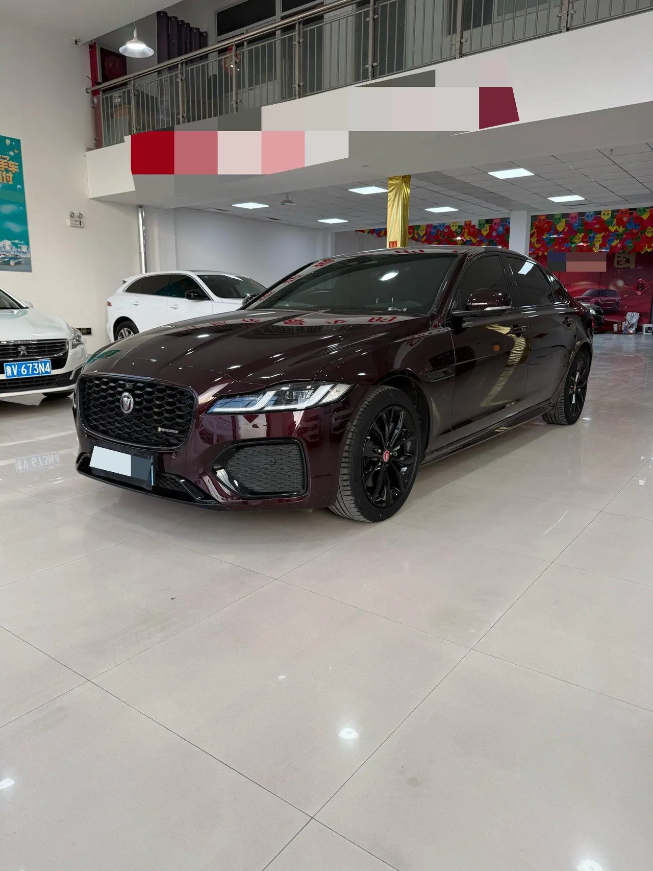 Open image lightbox: Jaguar 2021 XFL 2.0T P250 4WD Obsidian Black Sports Edition Automatic Gear