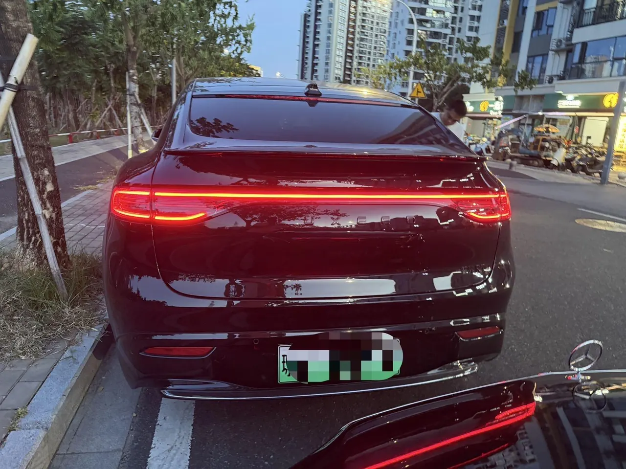 Intellectual 2024 R 7 736km UItra automatic gear 5