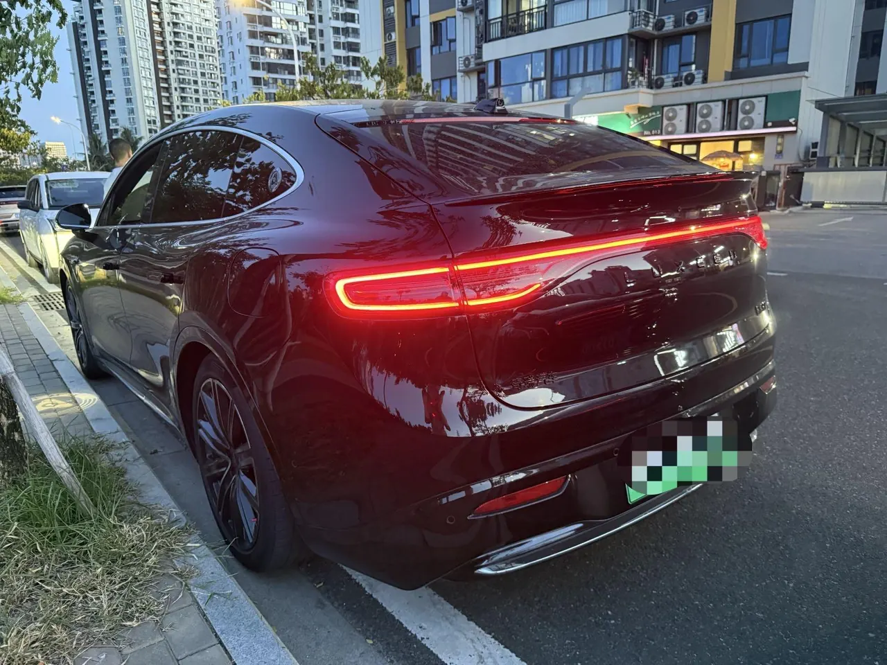 Intellectual 2024 R 7 736km UItra automatic gear 6