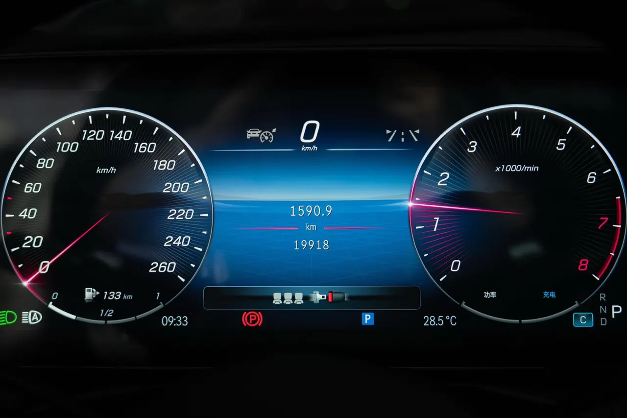 Mercedes Benz Class C 2024 C 260 L 48V 1.5T Sports Edition Automatic Gear 13