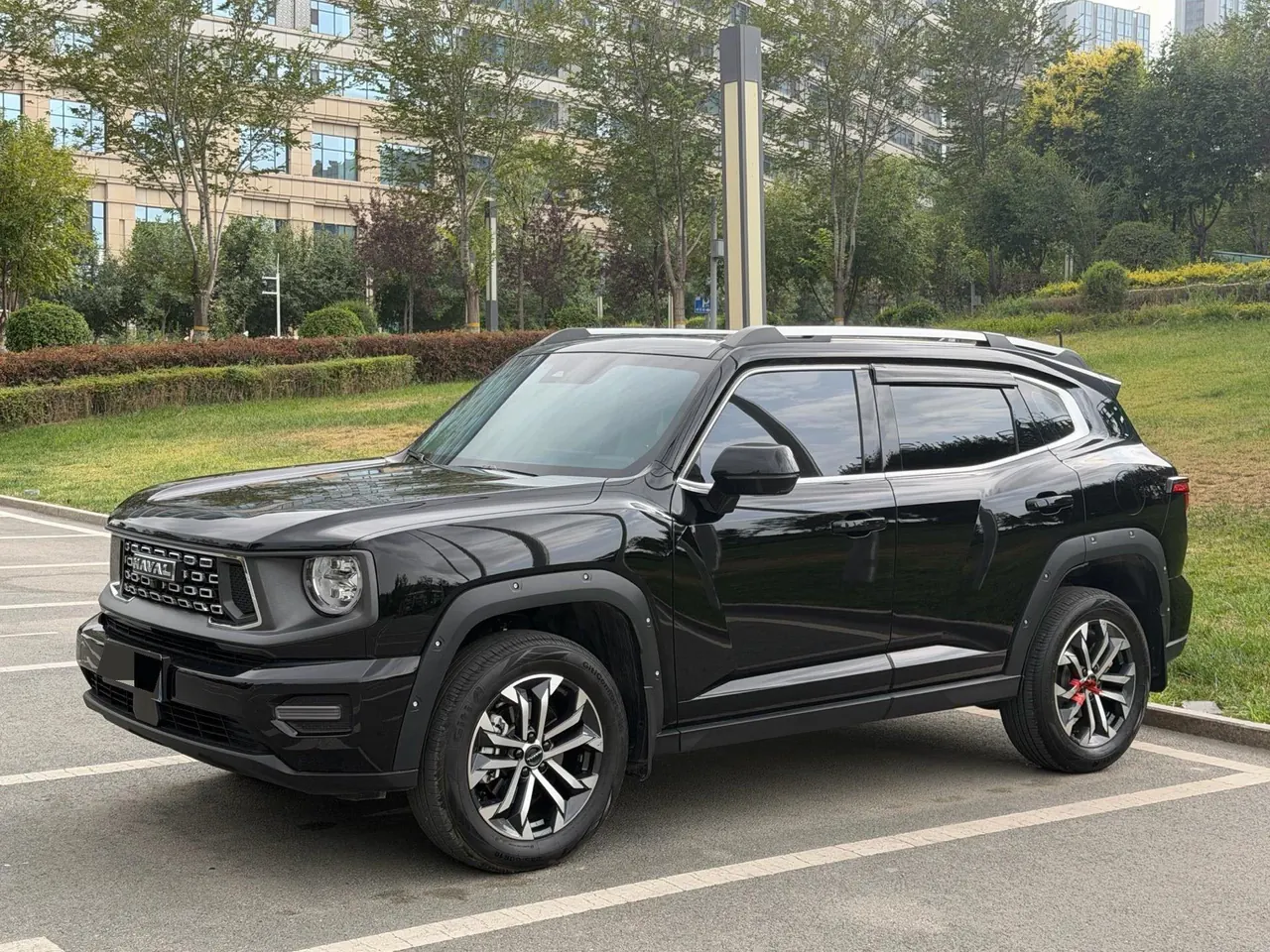 Open image lightbox: Haval 2023 big dog 2.0T 4-wheel drive Chao Ye Plus automatic gear