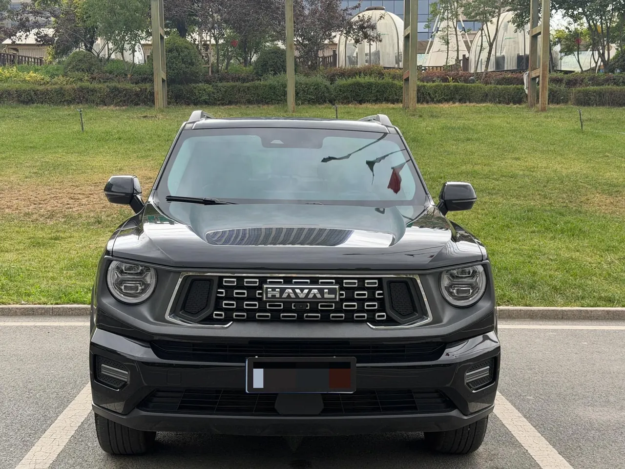 Haval 2023 big dog 2.0T 4-wheel drive Chao Ye Plus automatic gear 2