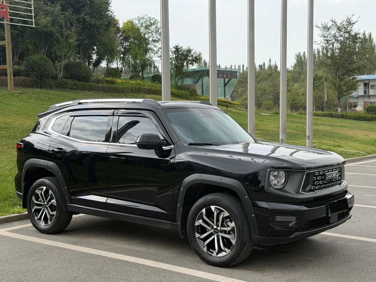 Haval 2023 big dog 2.0T 4-wheel drive Chao Ye Plus automatic gear 3