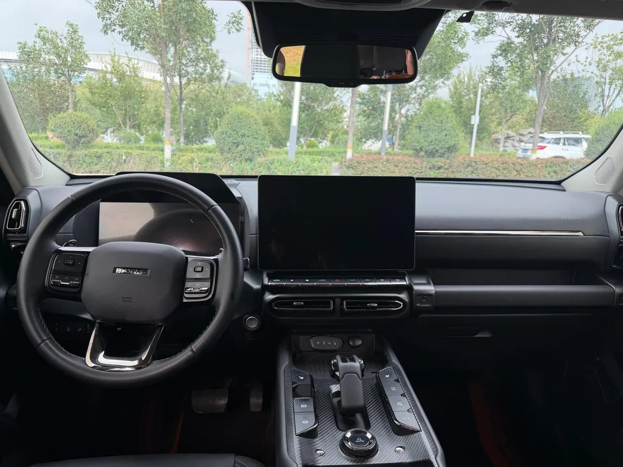 Haval 2023 big dog 2.0T 4-wheel drive Chao Ye Plus automatic gear 5