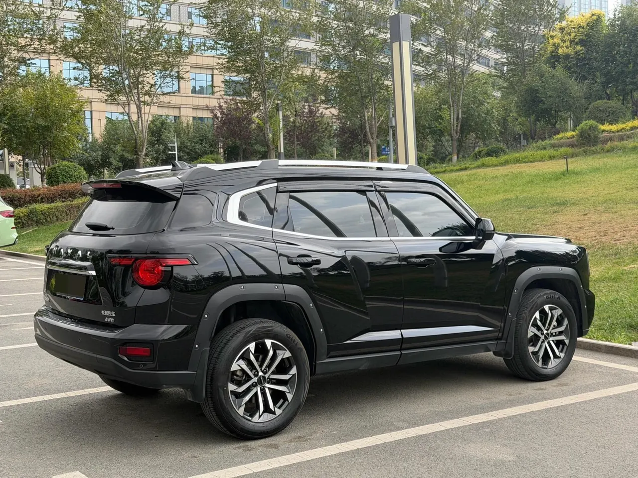 Haval 2023 big dog 2.0T 4-wheel drive Chao Ye Plus automatic gear 7