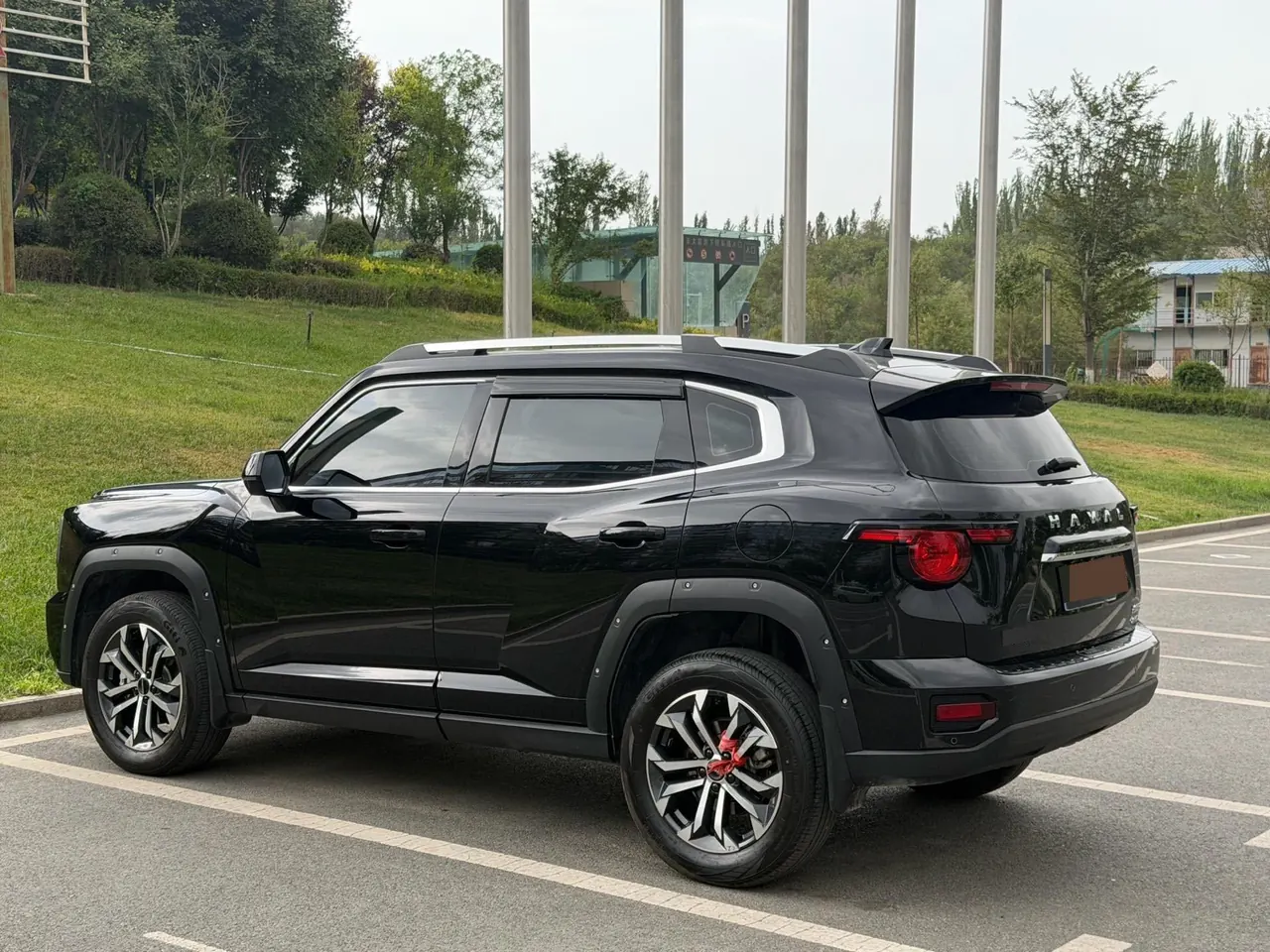 Haval 2023 big dog 2.0T 4-wheel drive Chao Ye Plus automatic gear 8