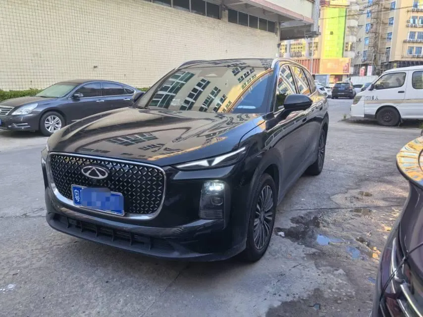 Chery 2026 Ruihu 8 1.6T Leopard Kunpeng Edition Honorable Automatic Gear - View 1