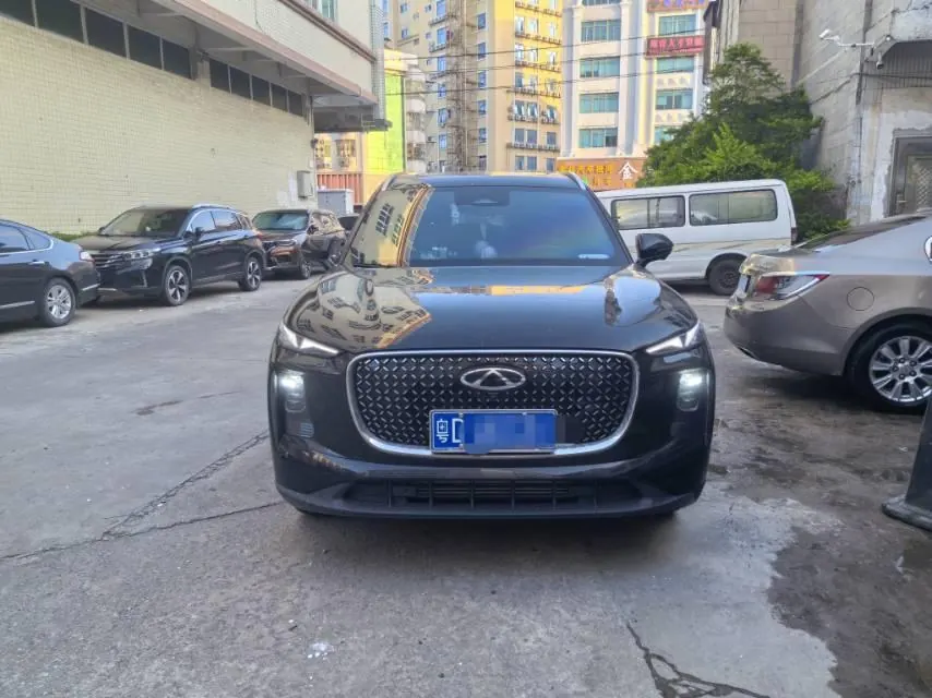 Chery 2026 Ruihu 8 1.6T Leopard Kunpeng Edition Honorable Automatic Gear 2