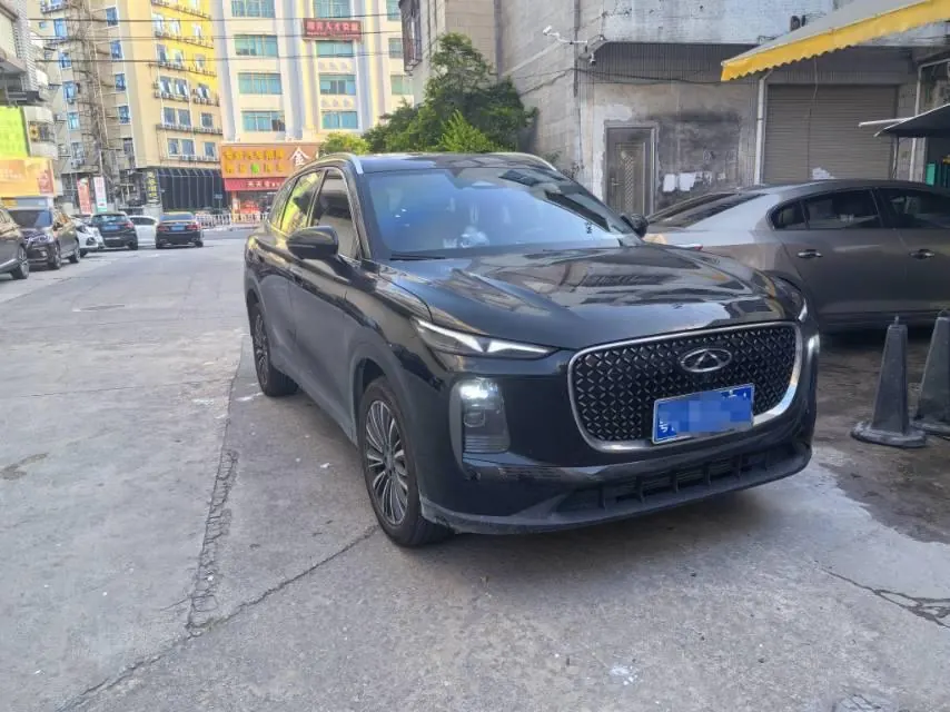 Chery 2026 Ruihu 8 1.6T Leopard Kunpeng Edition Honorable Automatic Gear 3