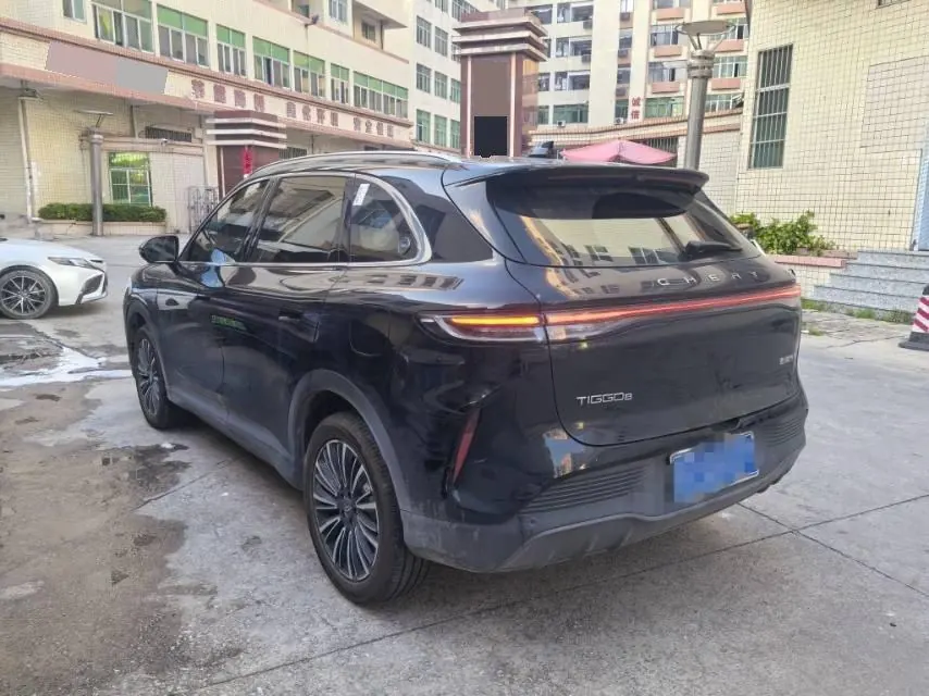 Chery 2026 Ruihu 8 1.6T Leopard Kunpeng Edition Honorable Automatic Gear 4