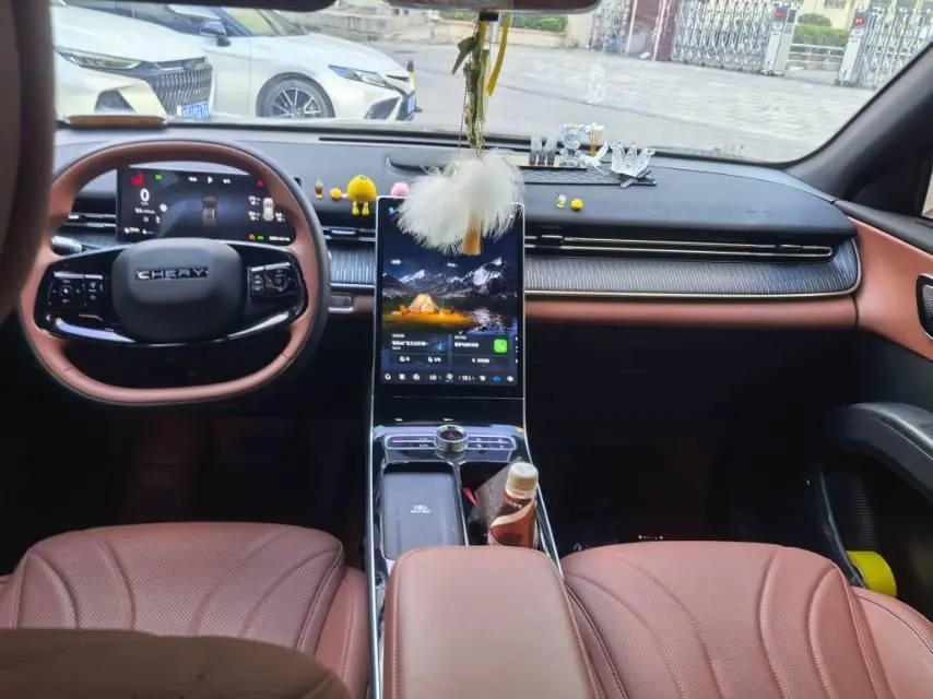 Chery 2026 Ruihu 8 1.6T Leopard Kunpeng Edition Honorable Automatic Gear 6