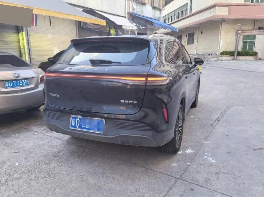 Chery 2026 Ruihu 8 1.6T Leopard Kunpeng Edition Honorable Automatic Gear 9