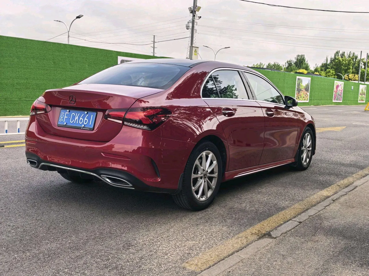 Mercedes Benz Class A 2021 A 200 L 1.3T Fashion Automatic Gear 3