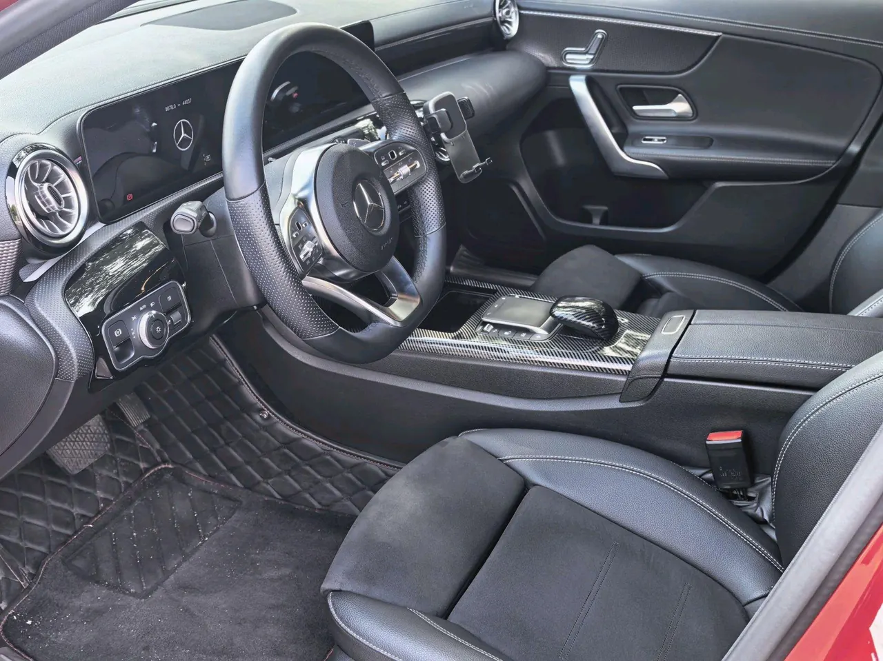 Mercedes Benz Class A 2021 A 200 L 1.3T Fashion Automatic Gear 5