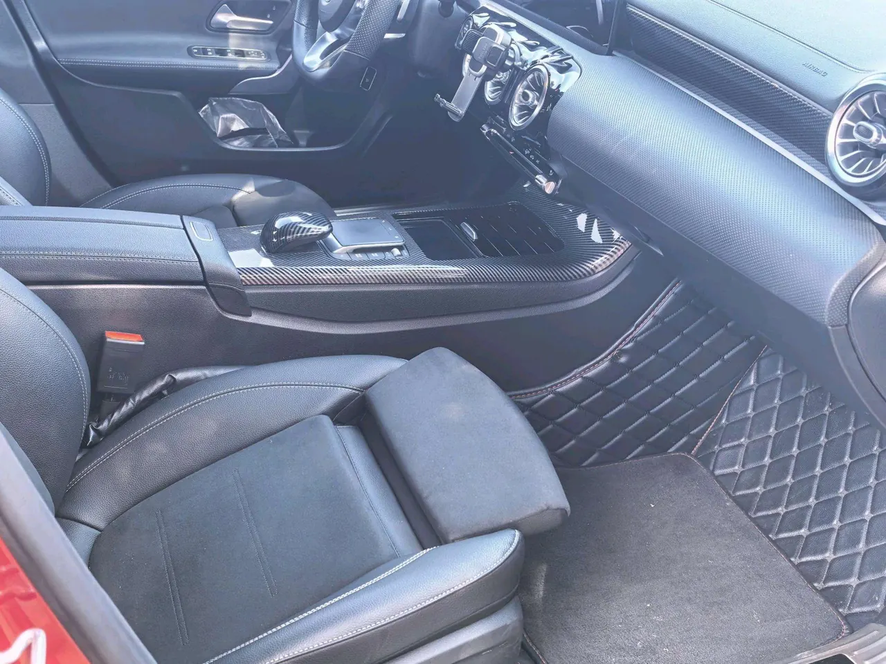 Mercedes Benz Class A 2021 A 200 L 1.3T Fashion Automatic Gear 7