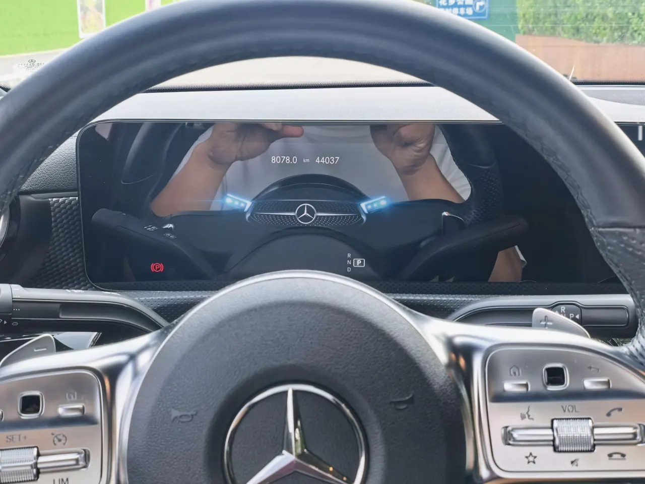 Mercedes Benz Class A 2021 A 200 L 1.3T Fashion Automatic Gear 9