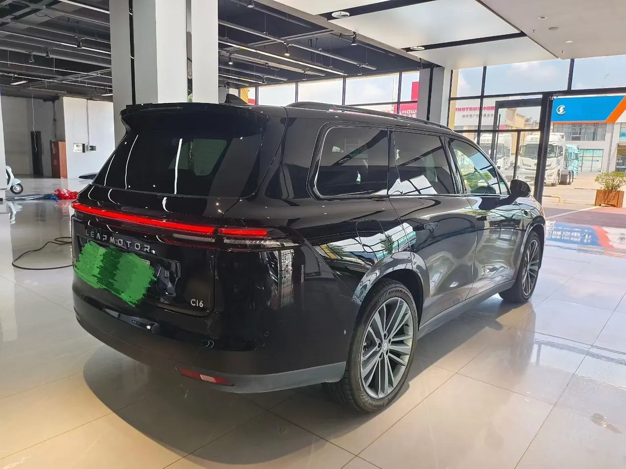 Leapmotor 2026 C 16 280 Laser Radar Zhizun Edition 6-seat Automatic Gear 6